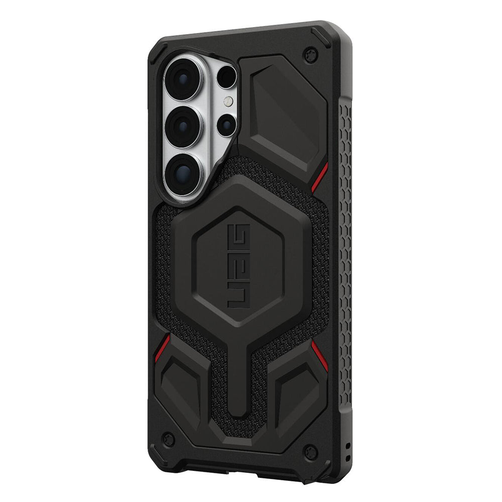 MagSafe-cover til Samsung Galaxy S26 Ultra S948, Urban Armor Gear, Monarch Pro Kevlar, sort