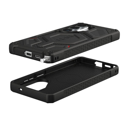 MagSafe-cover til Samsung Galaxy S26 Ultra S948, Urban Armor Gear, Monarch Pro Kevlar, sort