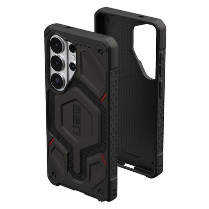 MagSafe-cover til Samsung Galaxy S26 Ultra S948, Urban Armor Gear, Monarch Pro Kevlar, sort