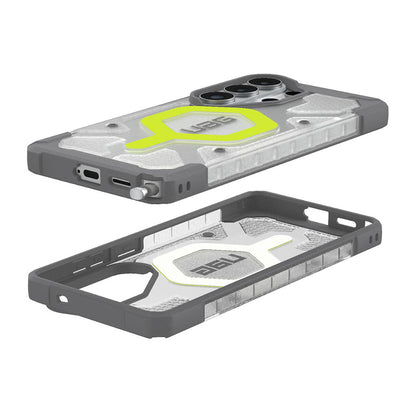 MagSafe-etui til Samsung Galaxy S26 Ultra S948, Urban Armor Gear, Pathfinder Clear, Grøn