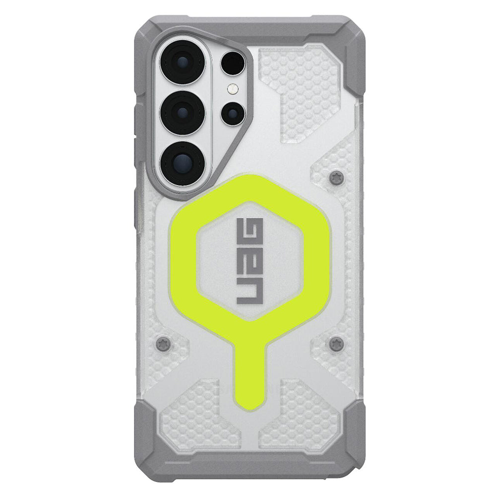 MagSafe-etui til Samsung Galaxy S26 Ultra S948, Urban Armor Gear, Pathfinder Clear, Grøn