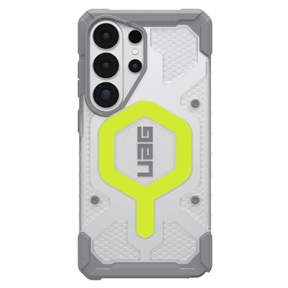 MagSafe-etui til Samsung Galaxy S26 Ultra S948, Urban Armor Gear, Pathfinder Clear, Grøn
