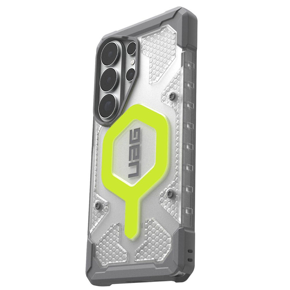 MagSafe-etui til Samsung Galaxy S26 Ultra S948, Urban Armor Gear, Pathfinder Clear, Grøn