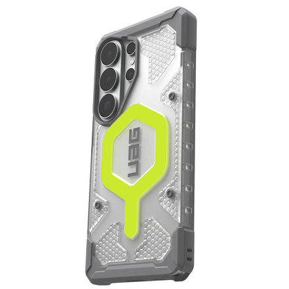 MagSafe-etui til Samsung Galaxy S26 Ultra S948, Urban Armor Gear, Pathfinder Clear, Grøn