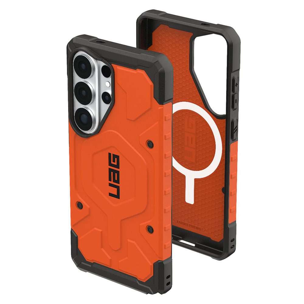 MagSafe-etui til Samsung Galaxy S26 Ultra S948, Urban Armor Gear, Pathfinder, Orange