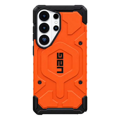 MagSafe-etui til Samsung Galaxy S26 Ultra S948, Urban Armor Gear, Pathfinder, Orange
