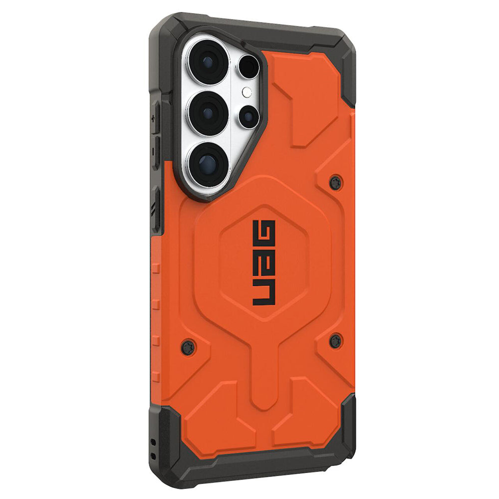 MagSafe-etui til Samsung Galaxy S26 Ultra S948, Urban Armor Gear, Pathfinder, Orange