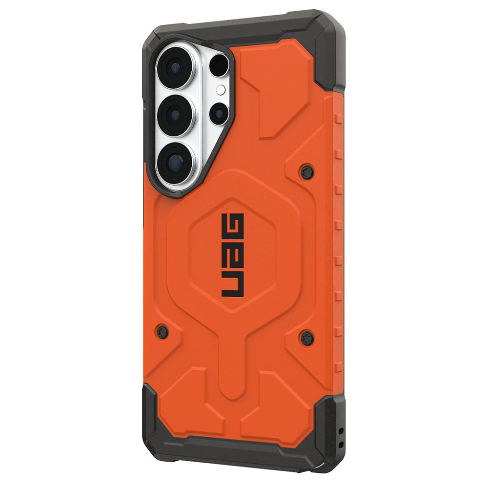 MagSafe-etui til Samsung Galaxy S26 Ultra S948, Urban Armor Gear, Pathfinder, Orange