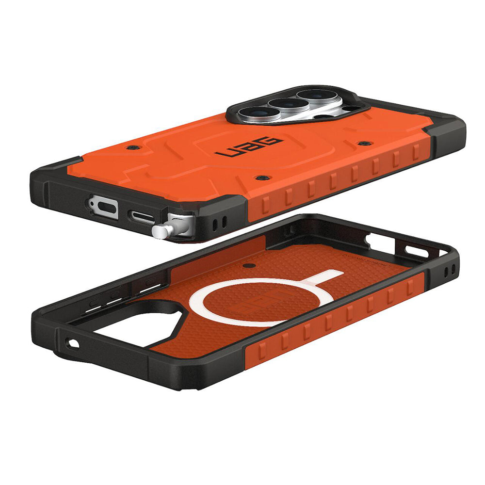 MagSafe-etui til Samsung Galaxy S26 Ultra S948, Urban Armor Gear, Pathfinder, Orange