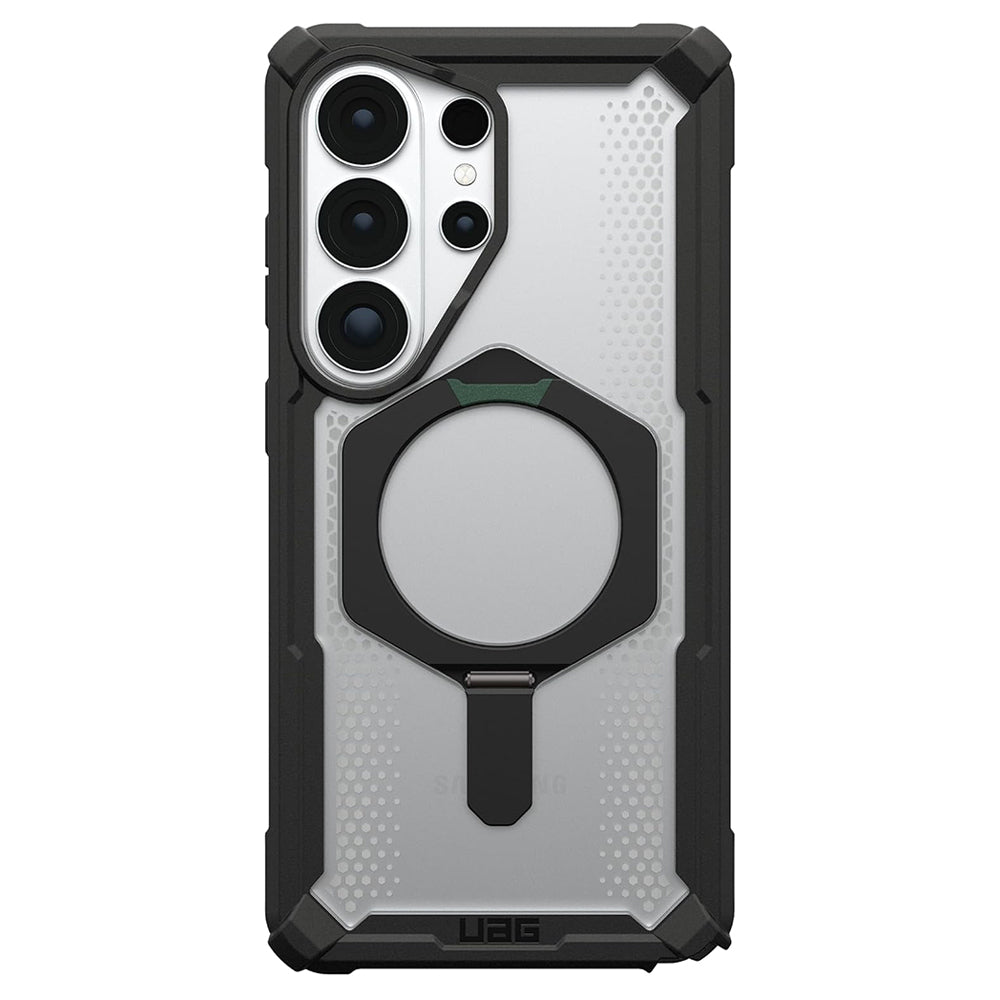 MagSafe-etui til Samsung Galaxy S26 Ultra S948, Urban Armor Gear, Plasma XTE, Sort Transparent
