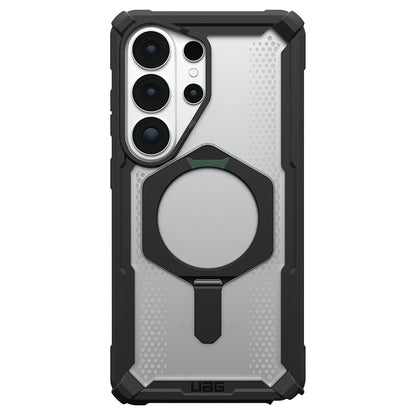 MagSafe-etui til Samsung Galaxy S26 Ultra S948, Urban Armor Gear, Plasma XTE, Sort Transparent