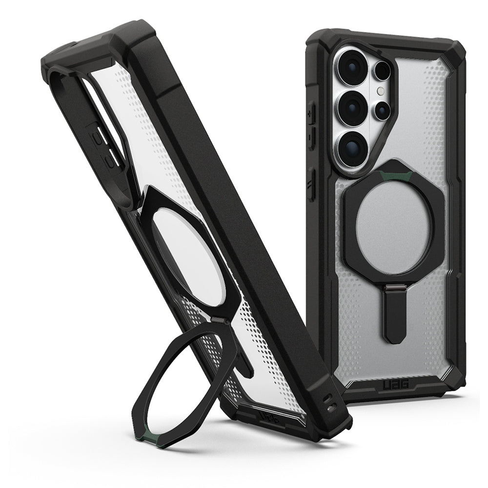 MagSafe-etui til Samsung Galaxy S26 Ultra S948, Urban Armor Gear, Plasma XTE, Sort Transparent