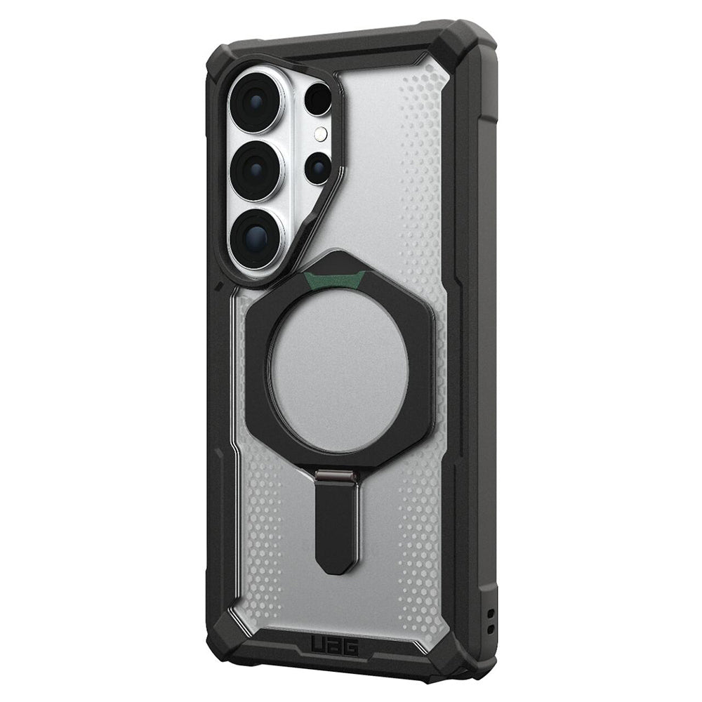 MagSafe-etui til Samsung Galaxy S26 Ultra S948, Urban Armor Gear, Plasma XTE, Sort Transparent