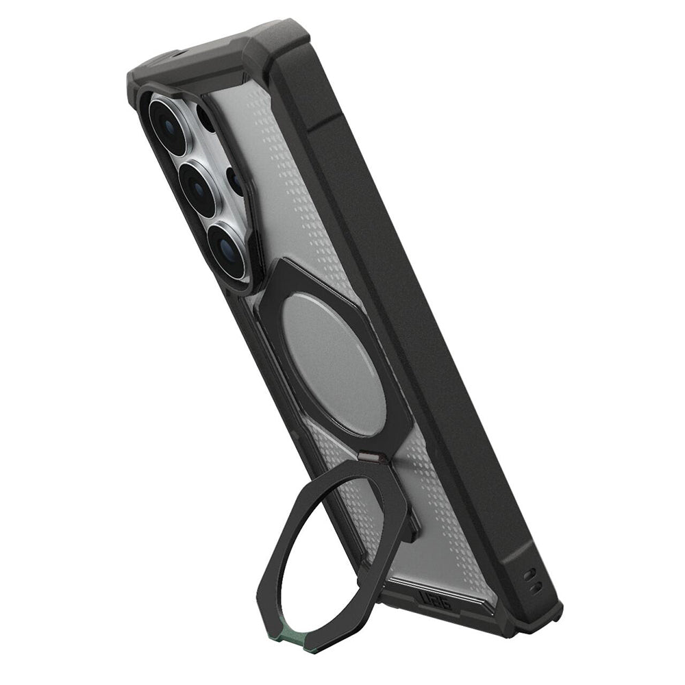 MagSafe-etui til Samsung Galaxy S26 Ultra S948, Urban Armor Gear, Plasma XTE, Sort Transparent