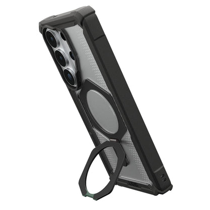 MagSafe-etui til Samsung Galaxy S26 Ultra S948, Urban Armor Gear, Plasma XTE, Sort Transparent