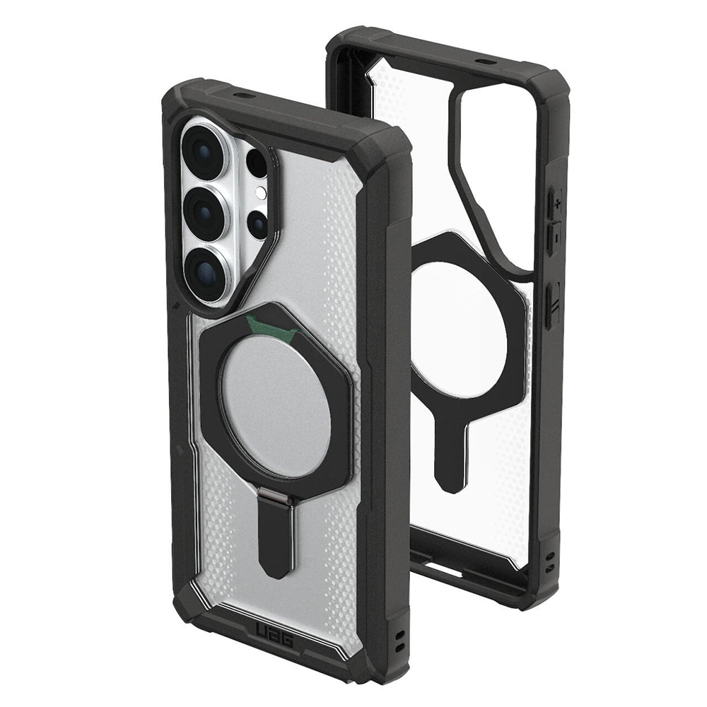 MagSafe-etui til Samsung Galaxy S26 Ultra S948, Urban Armor Gear, Plasma XTE, Sort Transparent
