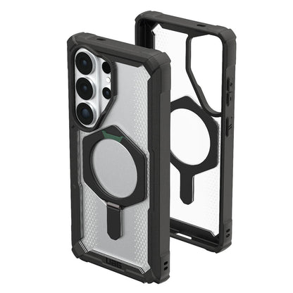 MagSafe-etui til Samsung Galaxy S26 Ultra S948, Urban Armor Gear, Plasma XTE, Sort Transparent