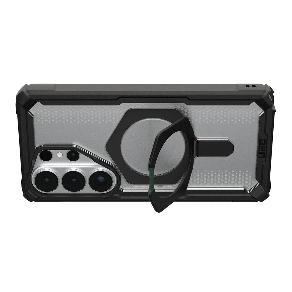 MagSafe-etui til Samsung Galaxy S26 Ultra S948, Urban Armor Gear, Plasma XTE, Sort Transparent