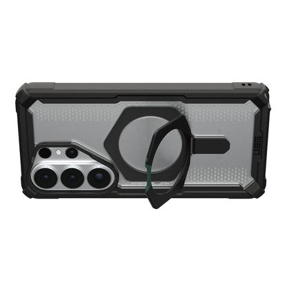 MagSafe-etui til Samsung Galaxy S26 Ultra S948, Urban Armor Gear, Plasma XTE, Sort Transparent