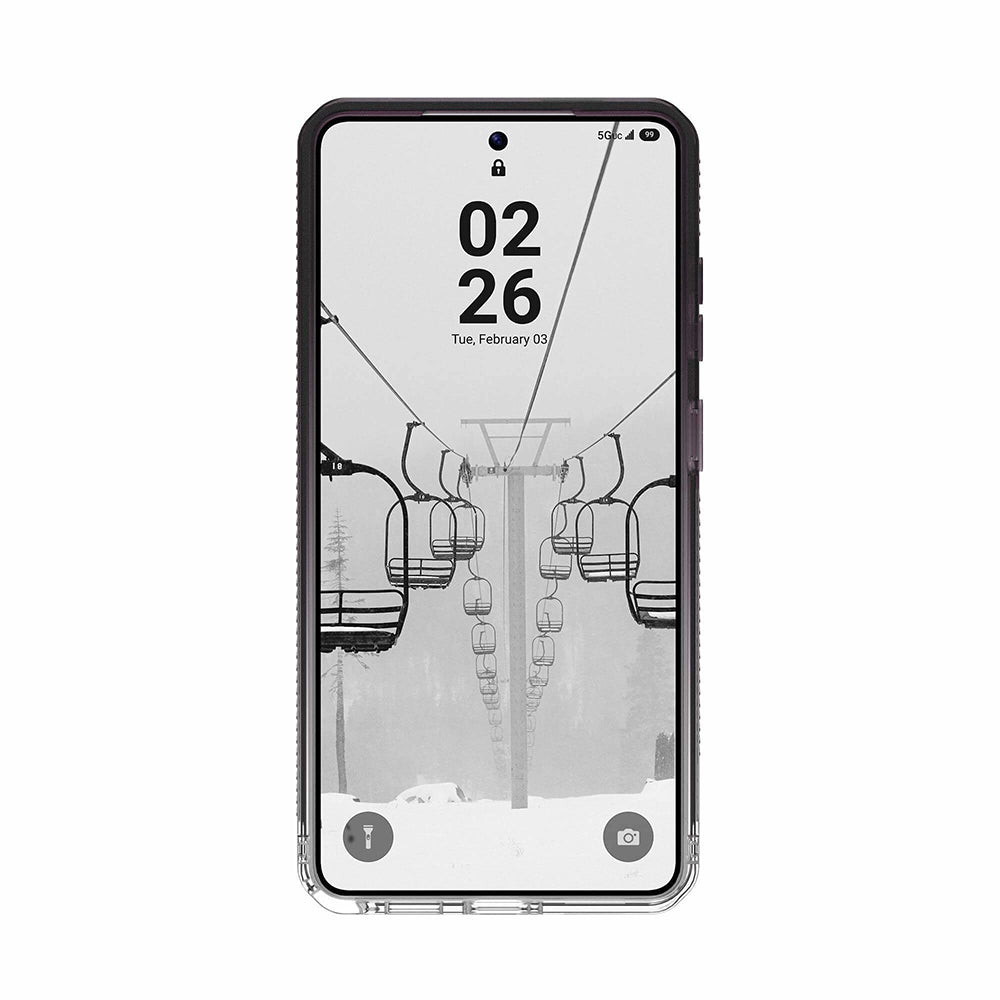 MagSafe-etui til Samsung Galaxy S26 Ultra S948, Urban Armor Gear, Plyo, Sort Transparent