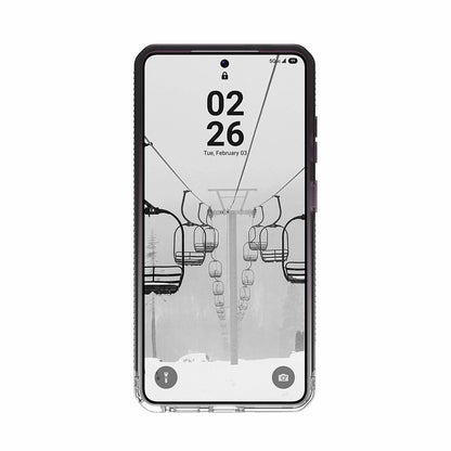MagSafe-etui til Samsung Galaxy S26 Ultra S948, Urban Armor Gear, Plyo, Sort Transparent