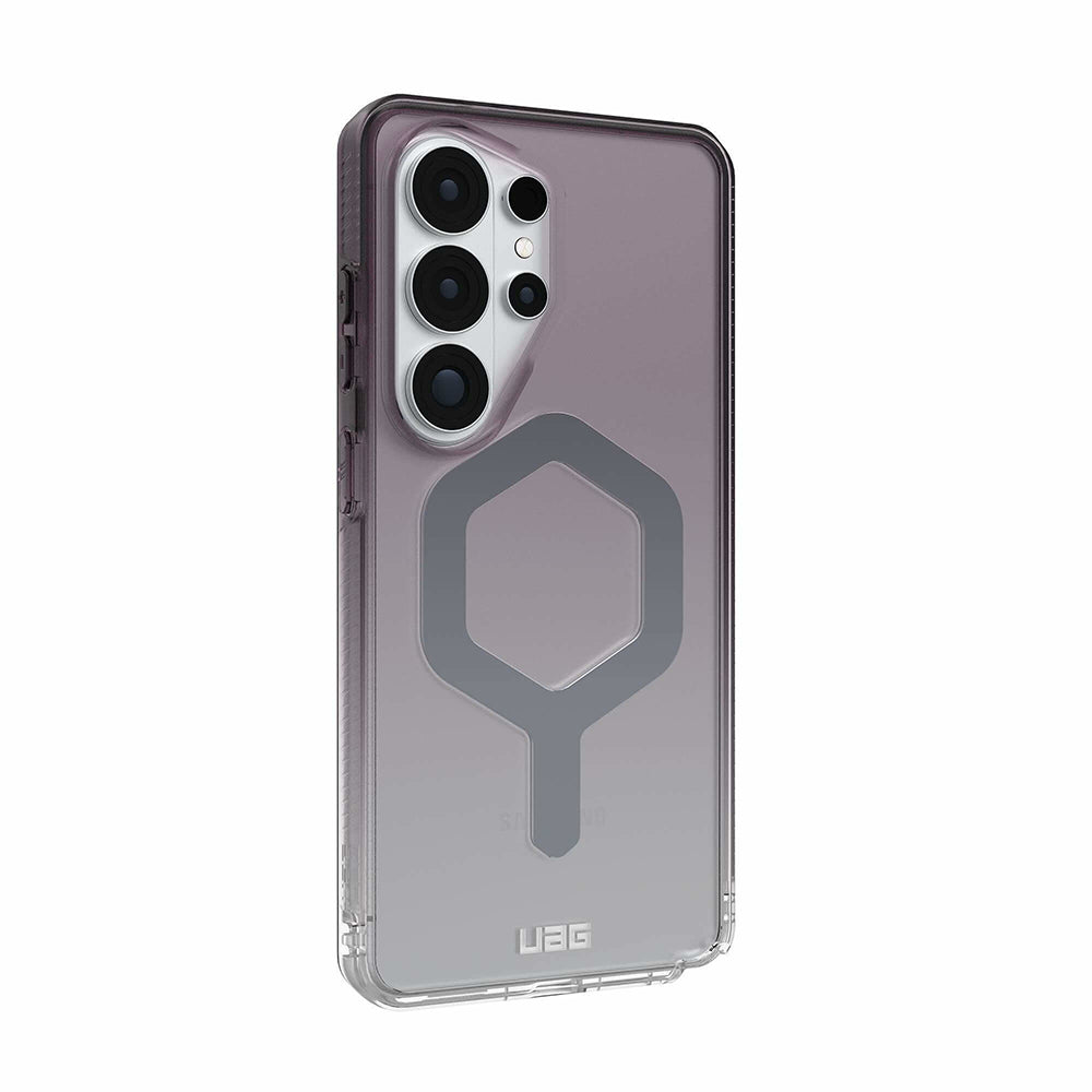 MagSafe-etui til Samsung Galaxy S26 Ultra S948, Urban Armor Gear, Plyo, Sort Transparent