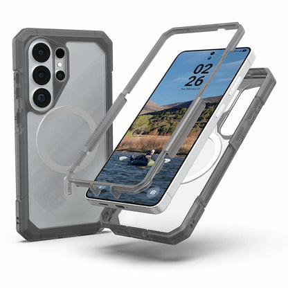 MagSafe-etui til Samsung Galaxy S26 Ultra S948, Urban Armor Gear, Trooper, Transparent Grå