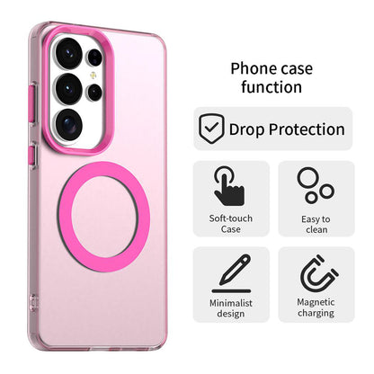 MagSafe cover til Samsung Galaxy S26 Ultra, Techsuit, CandyCase, Pink