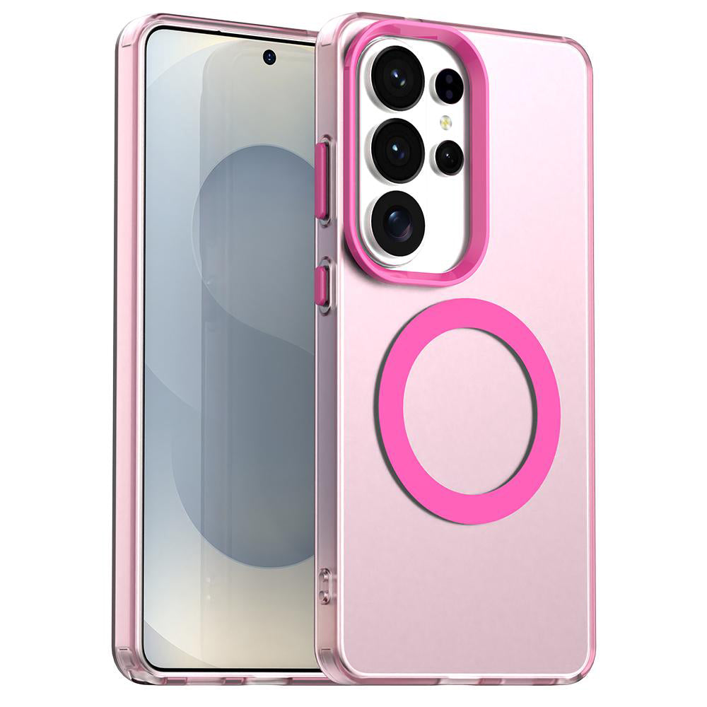 MagSafe cover til Samsung Galaxy S26 Ultra, Techsuit, CandyCase, Pink