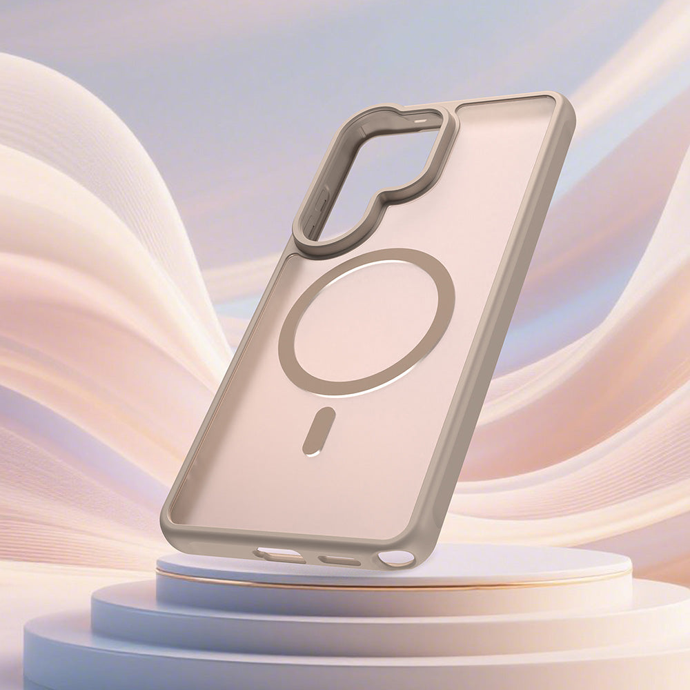 MagSafe cover til Samsung Galaxy S26 Ultra, Techsuit, HaloFrost II, Gylden