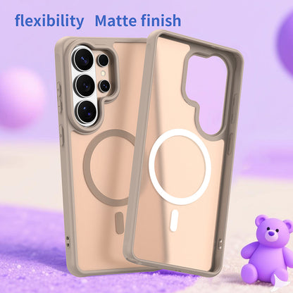 MagSafe cover til Samsung Galaxy S26 Ultra, Techsuit, HaloFrost II, Gylden