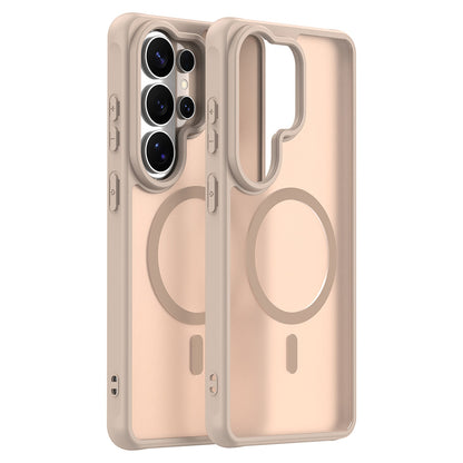 MagSafe cover til Samsung Galaxy S26 Ultra, Techsuit, HaloFrost II, Gylden