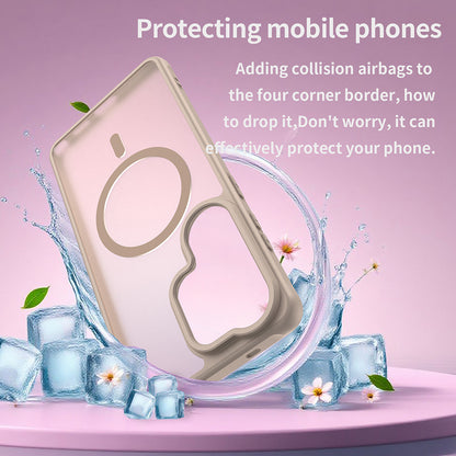 MagSafe cover til Samsung Galaxy S26 Ultra, Techsuit, HaloFrost II, Gylden