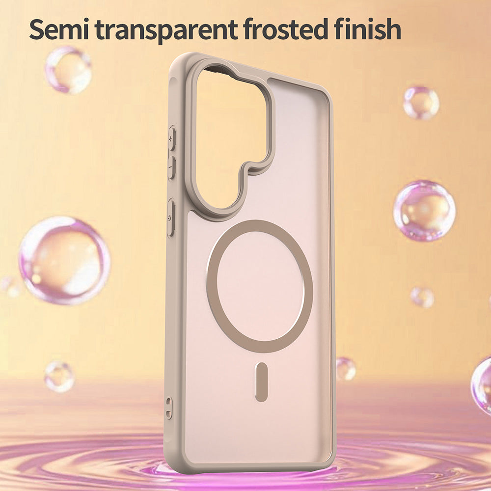 MagSafe cover til Samsung Galaxy S26 Ultra, Techsuit, HaloFrost II, Gylden