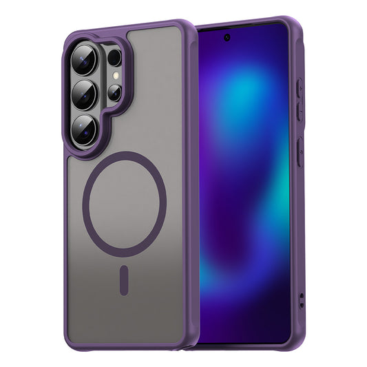 MagSafe cover til Samsung Galaxy S26 Ultra, Techsuit, HaloFrost II, Lilla