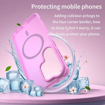 MagSafe cover til Samsung Galaxy S26 Ultra S948, Techsuit, HaloFrost II, Orange