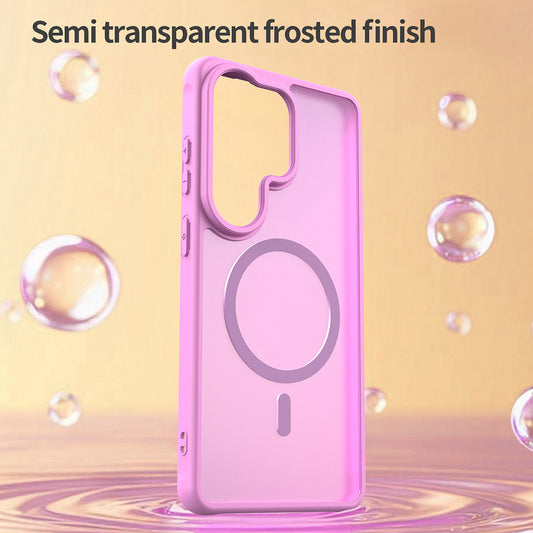 MagSafe cover til Samsung Galaxy S26 Ultra, Techsuit, HaloFrost II, Pink