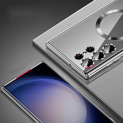 MagSafe cover til Samsung Galaxy S26 Ultra S948, Techsuit, Luxury Crystal, Pink