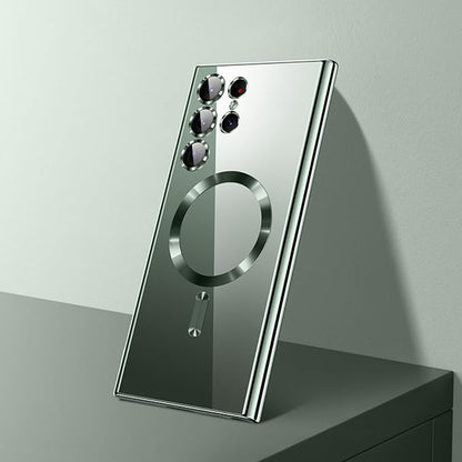 MagSafe cover til Samsung Galaxy S26 Ultra S948, Techsuit, Luxury Crystal, Pink