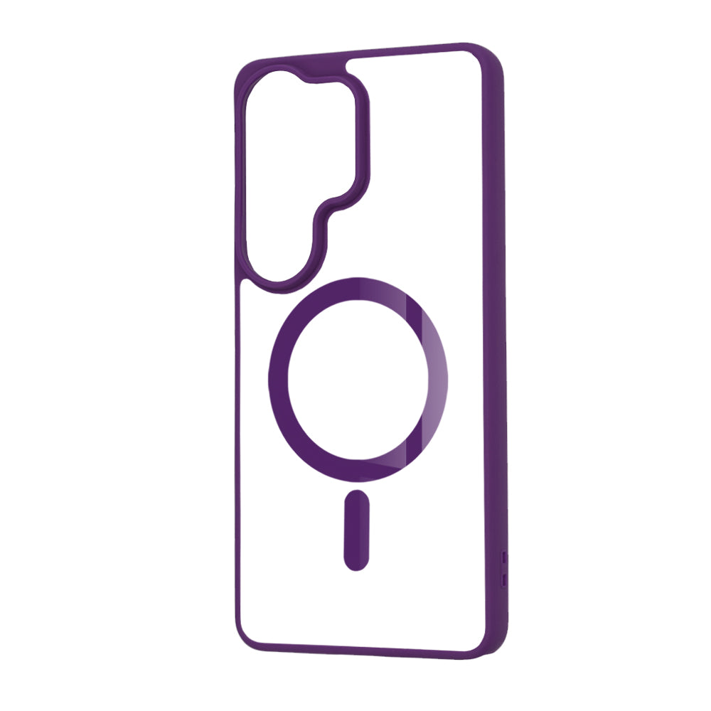 MagSafe cover til Samsung Galaxy S26 Ultra S948, Techsuit, Pro, Lilla