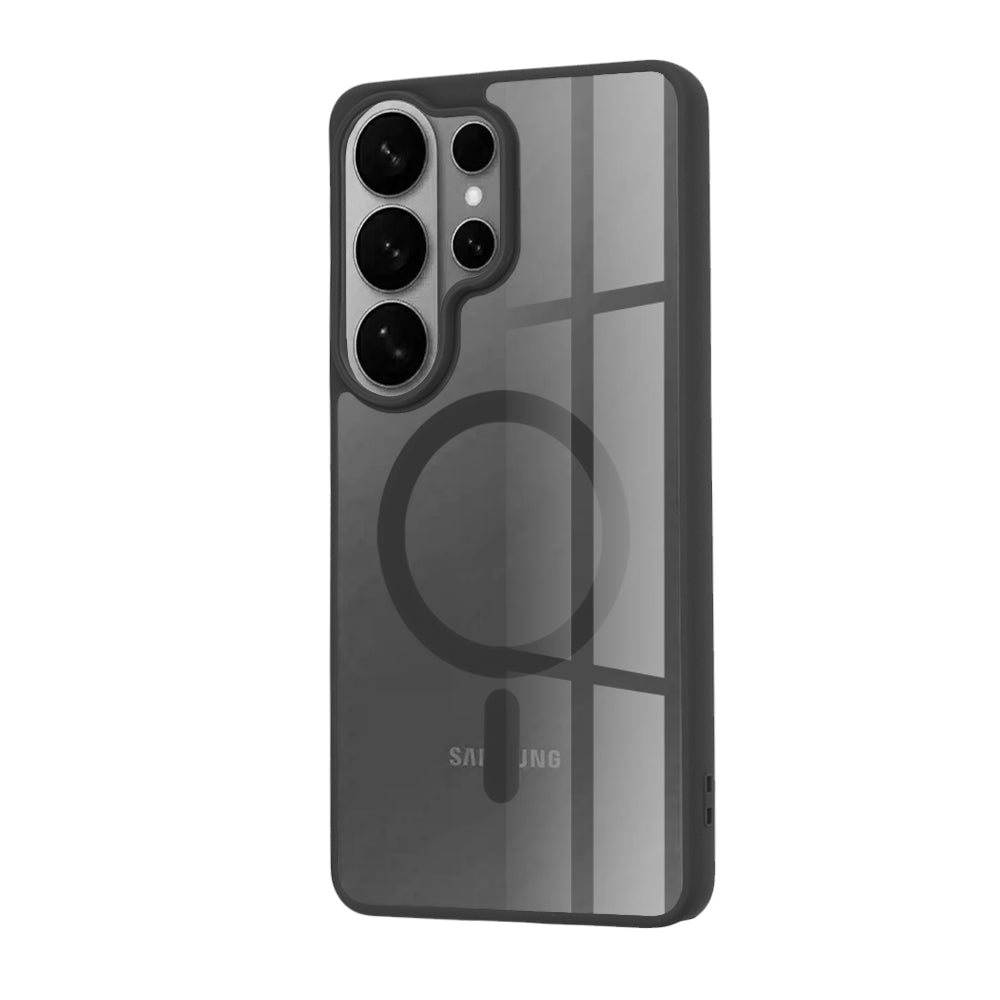 MagSafe cover til Samsung Galaxy S26 Ultra, Techsuit, Pro, Sort