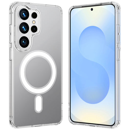 MagSafe Case for Samsung Galaxy S26 Ultra, Techsuit, Pro, Transparent