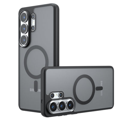 MagSafe cover til Samsung Galaxy S26 Ultra, Techsuit, PureFrost, Satin Sort