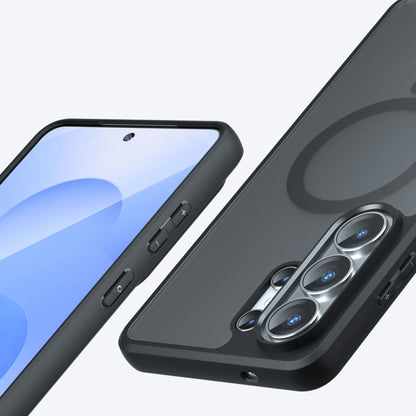 MagSafe cover til Samsung Galaxy S26 Ultra, Techsuit, PureFrost, Satin Sort