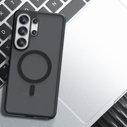MagSafe cover til Samsung Galaxy S26 Ultra, Techsuit, PureFrost, Satin Sort