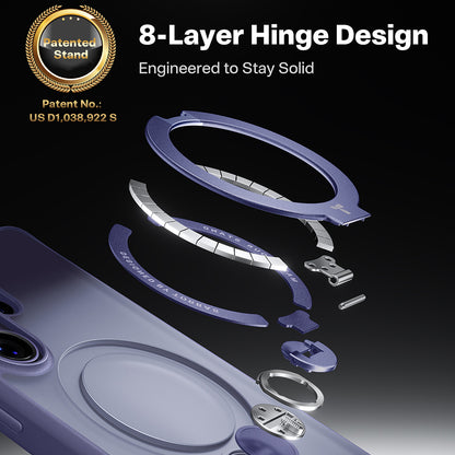 MagSafe cover til Samsung Galaxy S26 Ultra S948, Torras, Ostand Spin, Mov