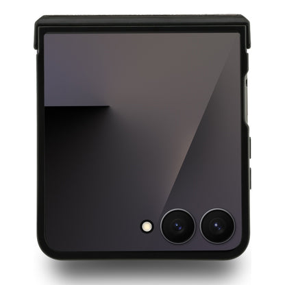 MagSafe cover til Samsung Galaxy Z Flip7 F766, Karl Lagerfeld, Karl & Choupette Pins, Sort