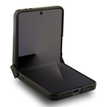 MagSafe cover til Samsung Galaxy Z Flip7 F766, Karl Lagerfeld, Karl & Choupette Pins, Sort