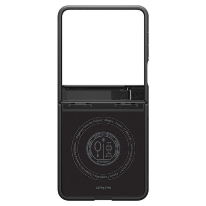 MagSafe Case for Samsung Galaxy Z Flip7 F766, Spigen, Tough Armor Pro, Black ACS09561