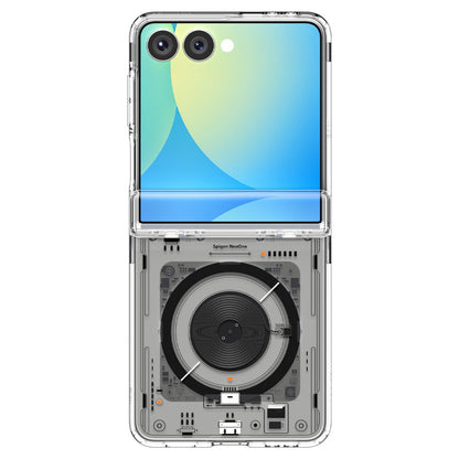 MagSafe cover til Samsung Galaxy Z Flip7 F766, Spigen, Ultra Hybrid Pro Neo One, Transparent ACS09560